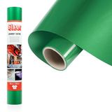 Siser® Electric, groen, 30 cm x 1 m, om op te strijken, op te strijken, kleurverandering voor stoffen, kleding en accessoires, creatieve hobby's, gemakkelijk te snijden