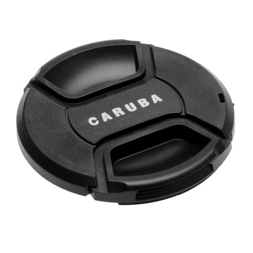 Caruba Clip Cap lensdop 30mm - Zwart