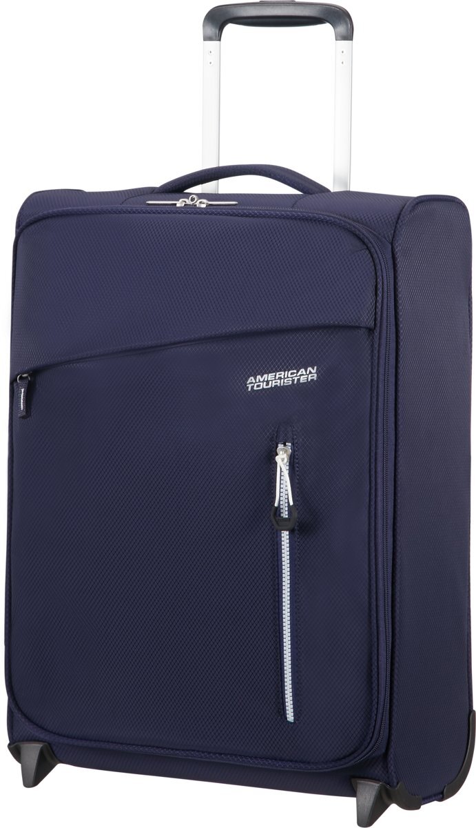 American Tourister Litewing Upright 55 cm Insignia Blue Koffer en ...