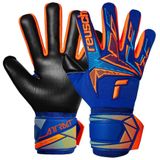 Reusch Attrakt Freegel Duo NC keepershandschoenen - Donkerblauw/Oranje - Maat 7.5