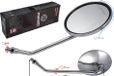 R+R Rétroviseurs moto (diamètre de filetage 10 mm) avec homologation