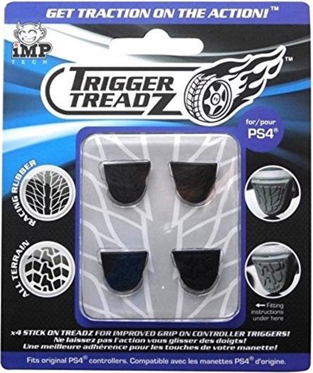 iMP Gaming STEEL PLAY - Trigger Treadz - Grip - PS4