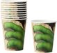 Merkloos / Sans marque Haza-Witbaard Kinder bekers Dinosaurus thema - 8x stuks - feest bekers - 250 ml - Kinder verjaardag feestartikelen - karton