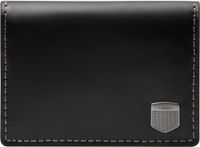 FOSSIL Hayes Card Bifold Zwart Leer