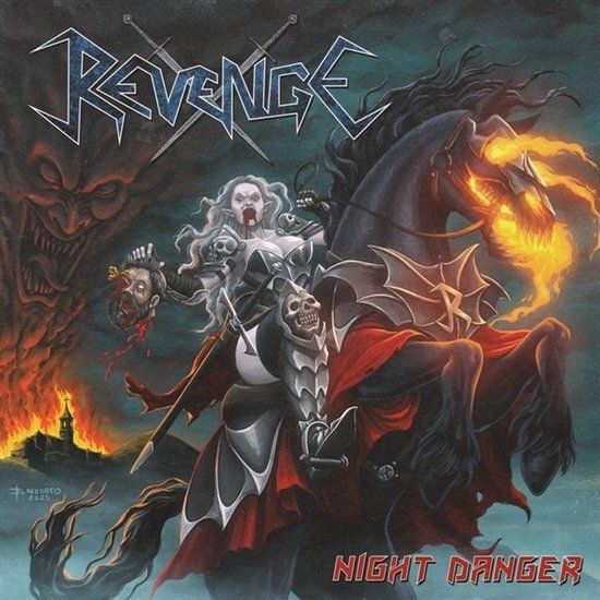 Night Revenge - Night Danger (LP)