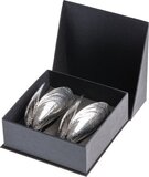 Zeeuws Mosselbestek - 2-delig - Zilver