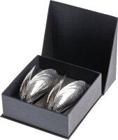 Zeeuws Mosselbestek - 2-delig - Zilver