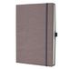 Sigel Notitieboek Conceptum A4 Dotted Taupe Hardcover 194 Pagina's 80 grams