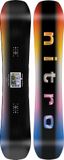 Nitro Snowboards OPTISYM BRD '25 Freestyleboard, Asym Twin, Cam-Out Camber, Urban, Mid-Wide