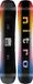 Nitro Snowboards OPTISYM BRD '25 Freestyleboard, Asym Twin, Cam-Out Camber, Urban, Mid-Wide