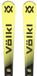 Volkl Racetiger SC Yellow+VMOT 12 Alpin Skipakket 153 cm Slalom Ski's pour Avancés Unisexe Jaune/Noir
