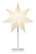 Star Trading 232-25 decoratieve verlichting Lichtdecoratie figuur 1 gloeilamp(en) Wit Papier IP20