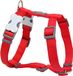 Luxe Chien Harnais - Rouge - Nylon/Polyester - Borstomvang 38.10 cm