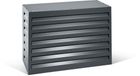 Evolar Airco Omkasting Buitenunit - Ombouw Warmtepomp - Onderhoudsvrij - Aluminium - 90 x 60 x 40 cm - EVO-COVER-XSA7016