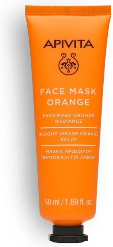 Apivita Masker Face Care Masks &amp; Scrubs Face Mask with Orange