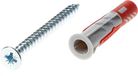 Fischer Duopower Universele Plug - Kunststof - 8mm - 50 stuks