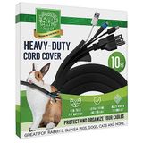 Small Pet Select Heavy Duty snoerafdekking - zwart, 3 m