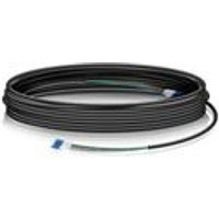 Ubiquiti - LC Single Mode (M) to LC Single Mode (M) Fiber Optic Cable - 30.5 m
