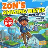 Zon's Amazing Water Adventure: A Fun STEM Engineering Book for Kids Ages 6-10 (From Clouds to Tap)