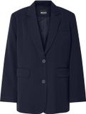 Pieces Blazer oversize PCKAMIL Maritime Blue XXL