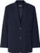Pieces Blazer oversize PCKAMIL Maritime Blue XXL