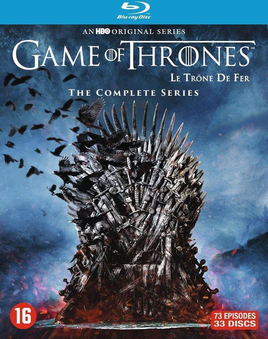 Warner Home Video Game Of Thrones - Seizoen 1-8 (Blu-ray) - Boxset