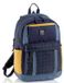 MIQUELRIUS Rucksack Triple Amsterdam Recy 3 Fächern blac