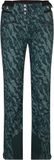 Ziener Tilla Dames Skibroek Jungle Print
