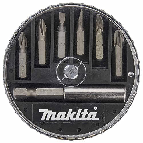 Makita 7-delige set met cirkelvormige punten