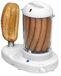 Clatronic HDM 3420 EK Hotdog Maker - 350 Watt - Anti-aanbaklaag