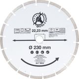 BGS Segment-doorslijpschijf Ø 230 mm