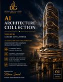 Luxury Hotel Tower: A Complete AI-Assisted Architectural Project