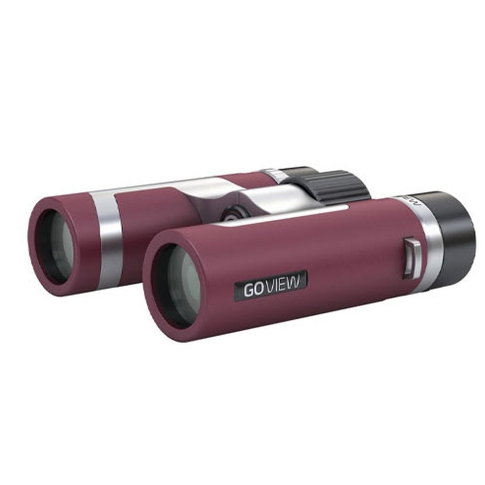 GoView ZOOMR 8x26 Ruby Red Binoculars