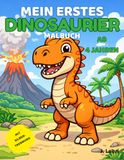 Mein erstes Dinosaurier Malbuch