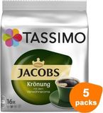 Tassimo Jacobs Kronung 5x16 T-Discs