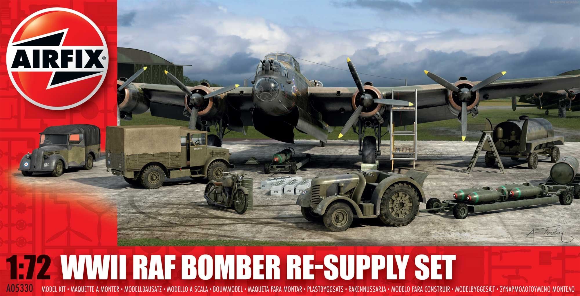 Airfix Bomber Re-supply Set - 21.A05330