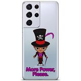 ERT GROUP mobiel telefoonhoesje voor Samsung S21 ULTRA origineel en officieel erkend Disney patroon Dr. Facilier 001