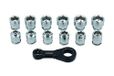 Laser 9138 Ratchet Torque Adapter met ondiepe insert Sockets 13st