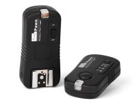 Pixel TF-362 Draadloze Afstandsbediening voor Nikon Camera's - Zwart