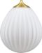 Umage Around the world lampenkap medium - Brushed Brass