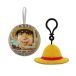 Porte-clés en peluche One Piece Monkey D Luffy
