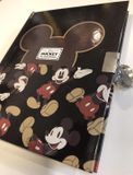 Karactermania Disney Mickey Mouse True-Lock en Sleuteldagboek Zwart