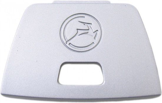 Gazelle Achterlicht kapje BE-vision Zilver 447186200