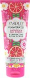 Yardley Flowerazzi Magnolia & Pink Orchid Body Scrub 200ml