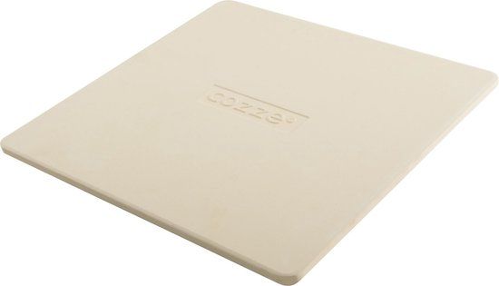 Cozze Pizzasteen - 42.5 cm - Keramiek - Beige