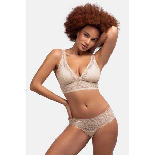 Dorina hipster Lana (set van 3) paars/beige/ecru