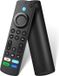 Merkloos Bol Universele Afstandsbediening - Smart TV Remote - TV Bediening - Spraakgestuurde Zoekfunctie - 10 Meter Bereik - Zwart