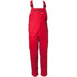 Planam Cargo-tuinbroek "BW 290" maat 54, grijs, middenrood