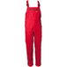 Planam Cargo-tuinbroek "BW 290" maat 54, grijs, middenrood