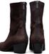 Isabel Bernard Vendôme Dames Schoenen Nylon stretch suède - Bruin -